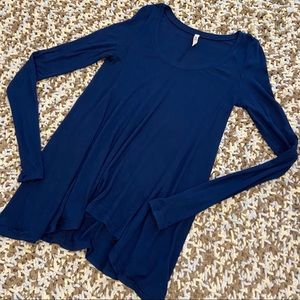 We the Free by Free People January Tee Blue